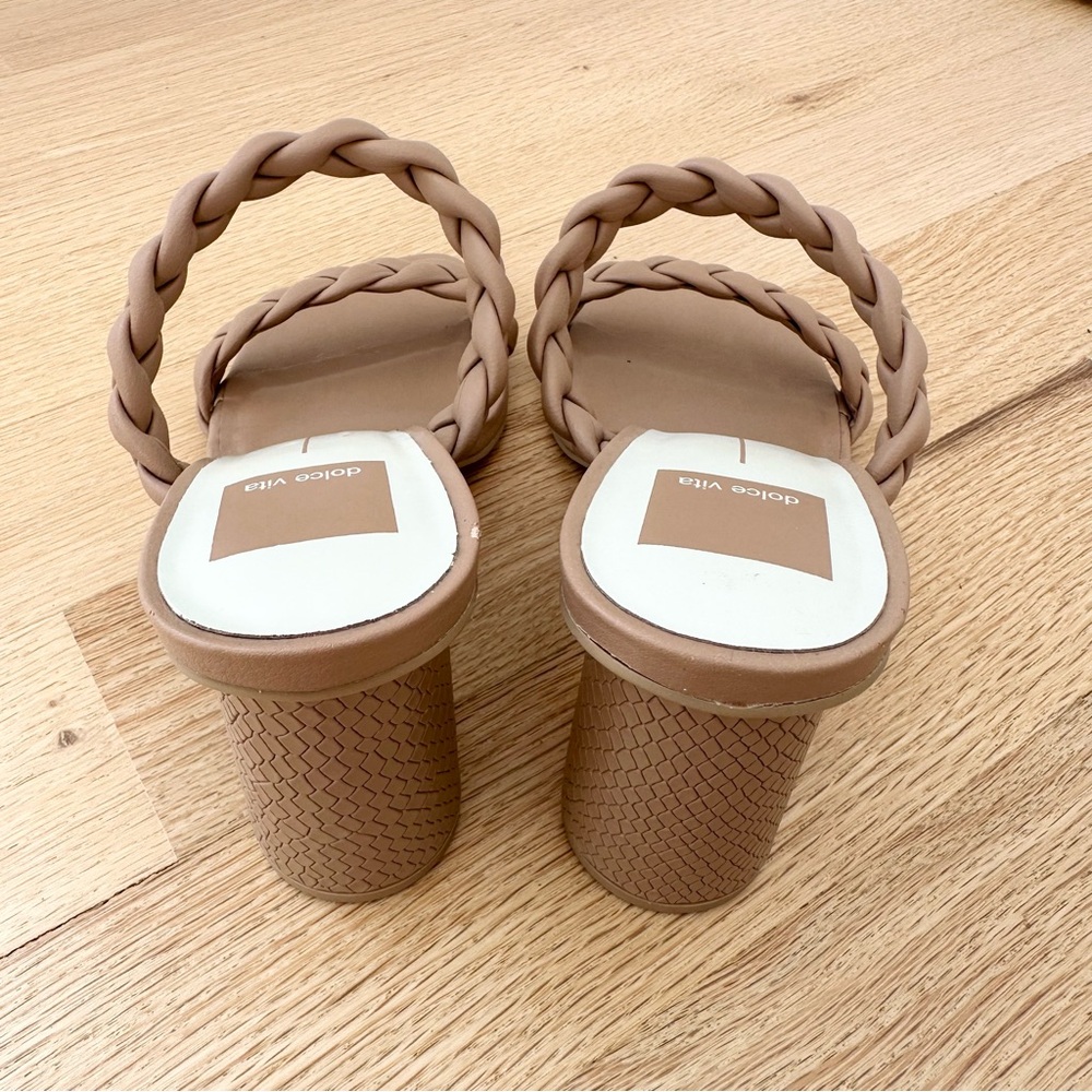 Nairi Braided Strappy Block Heel Sandal - Picture 5 of 6